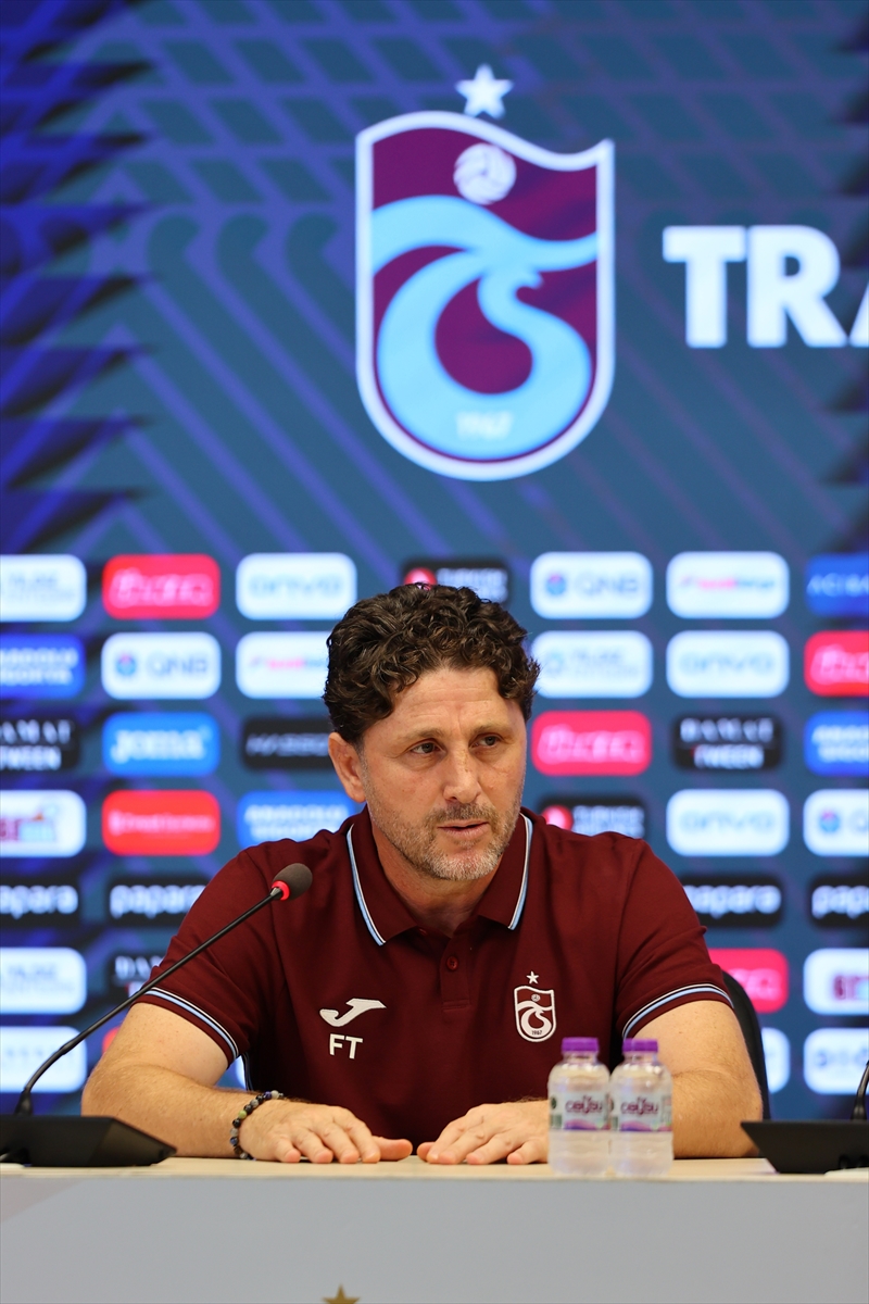 Fatih Tekke: Trabzonspor, Ferencvaros maçına hazırız