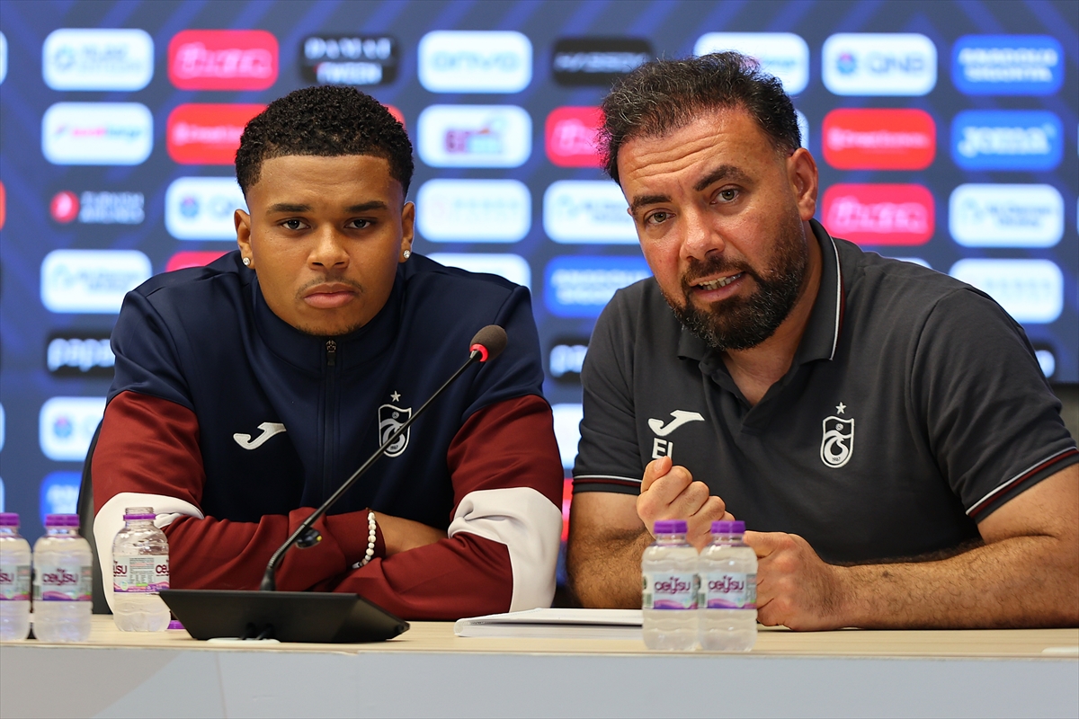 Fatih Tekke: Trabzonspor, Ferencvaros maçına hazırız