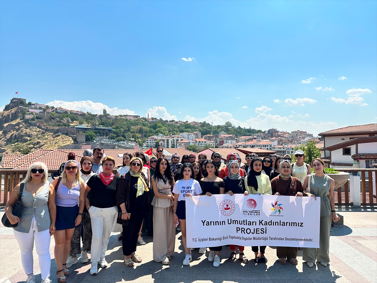 Yarının Umutları Kadınlarımız projesi Ankara'da bitti