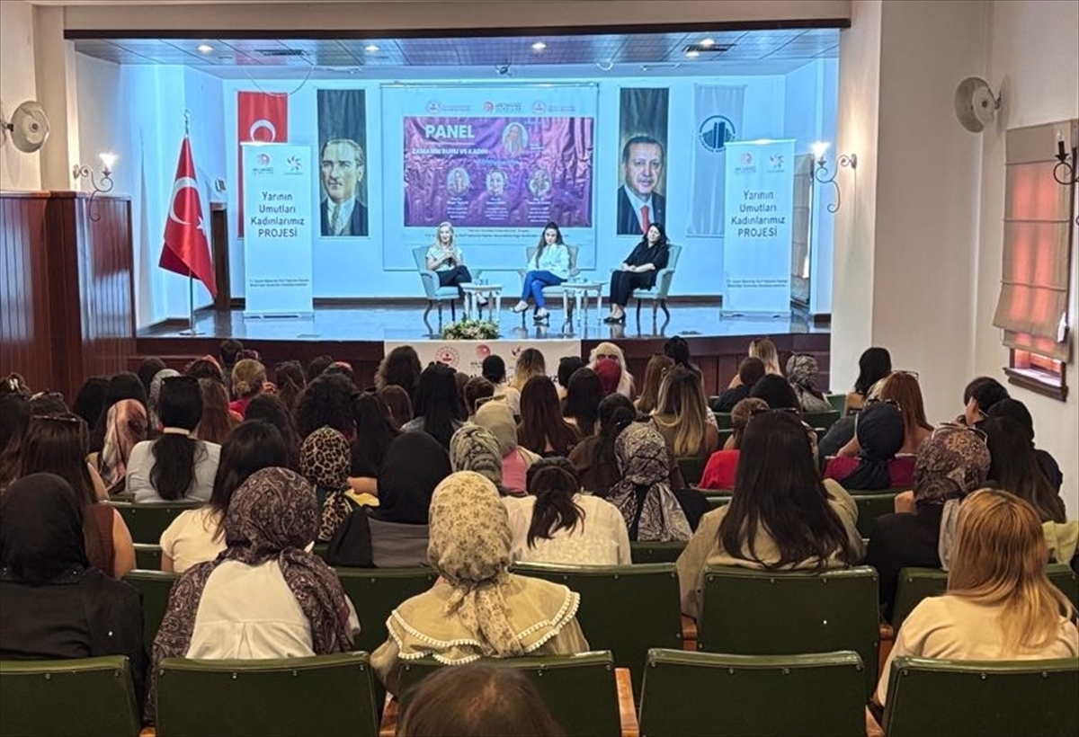 Yarının Umutları Kadınlarımız projesi Ankara'da bitti