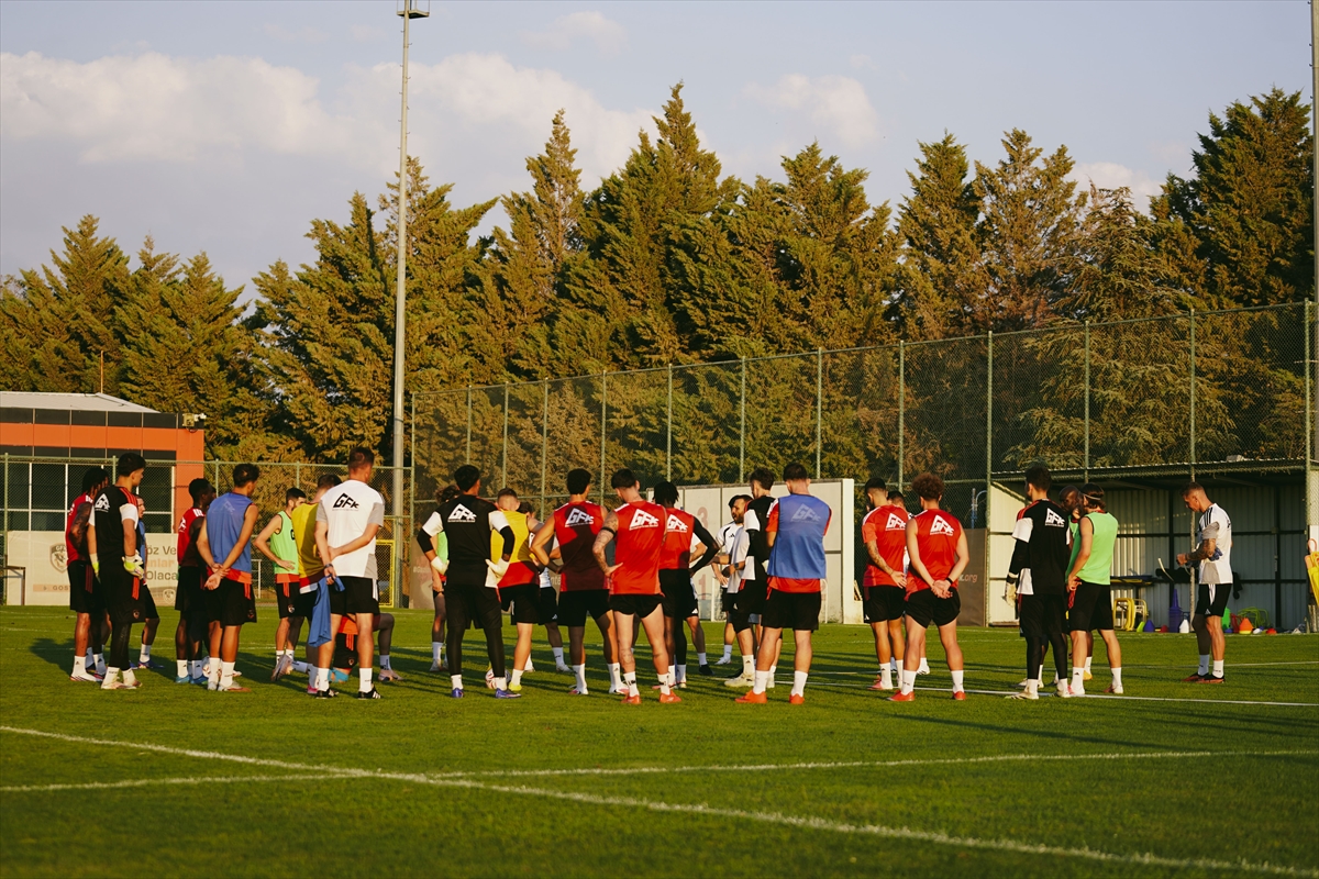 Gaziantep FK: Eyüpspor maçı hazırlıklarını sürdürüyor
