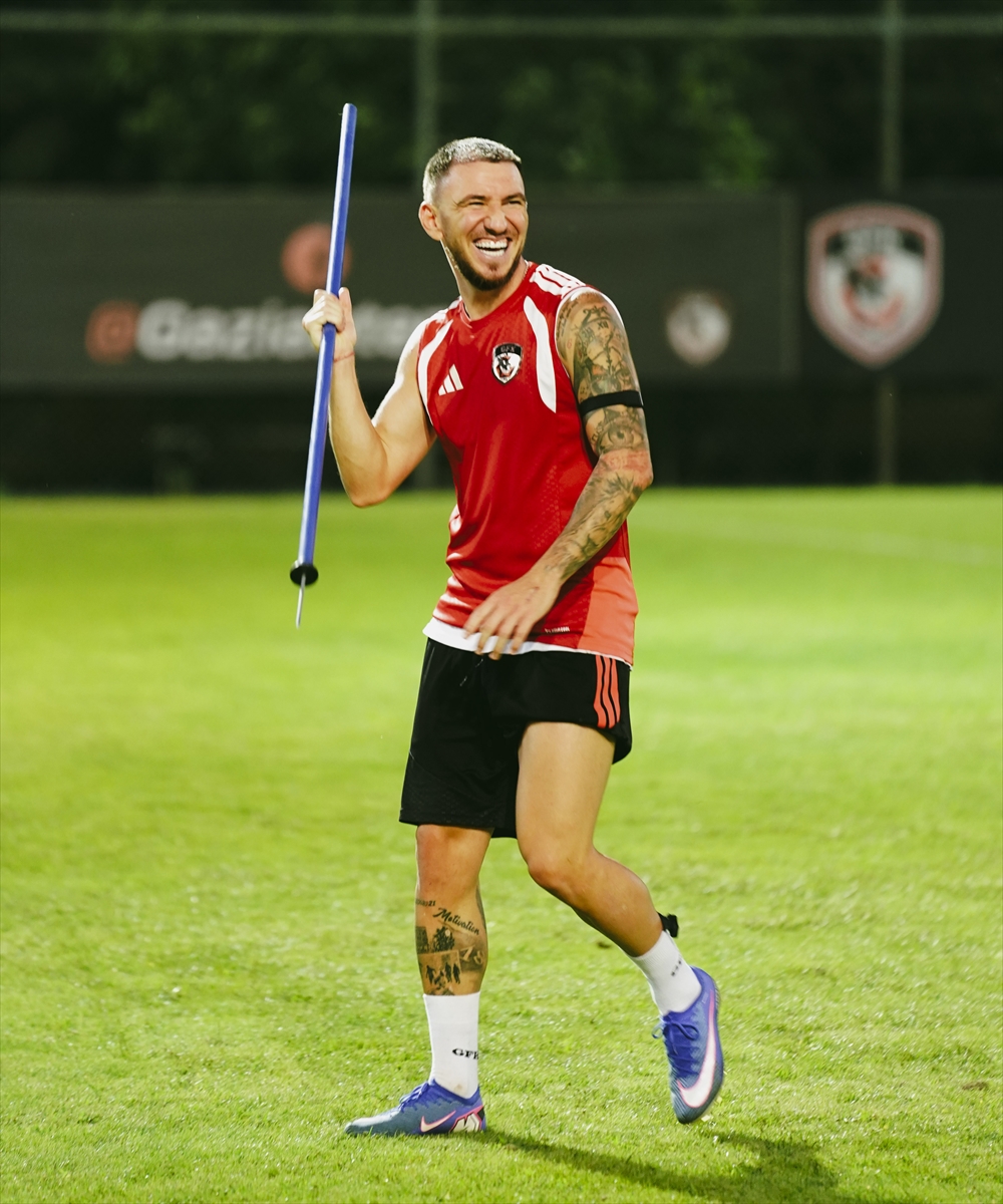 Gaziantep FK: Eyüpspor maçı hazırlıklarını sürdürüyor