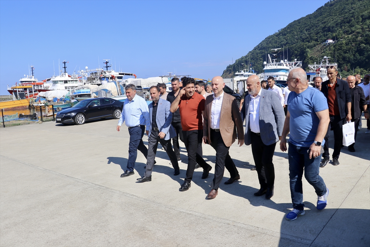 Adil Karaismailoğlu: Balıkçılık sektörü büyüyor, yeni sezon bereketli