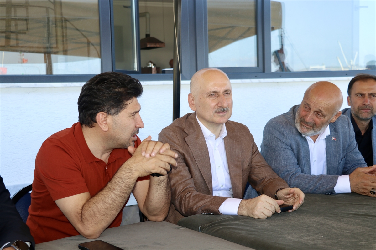 Adil Karaismailoğlu: Balıkçılık sektörü büyüyor, yeni sezon bereketli