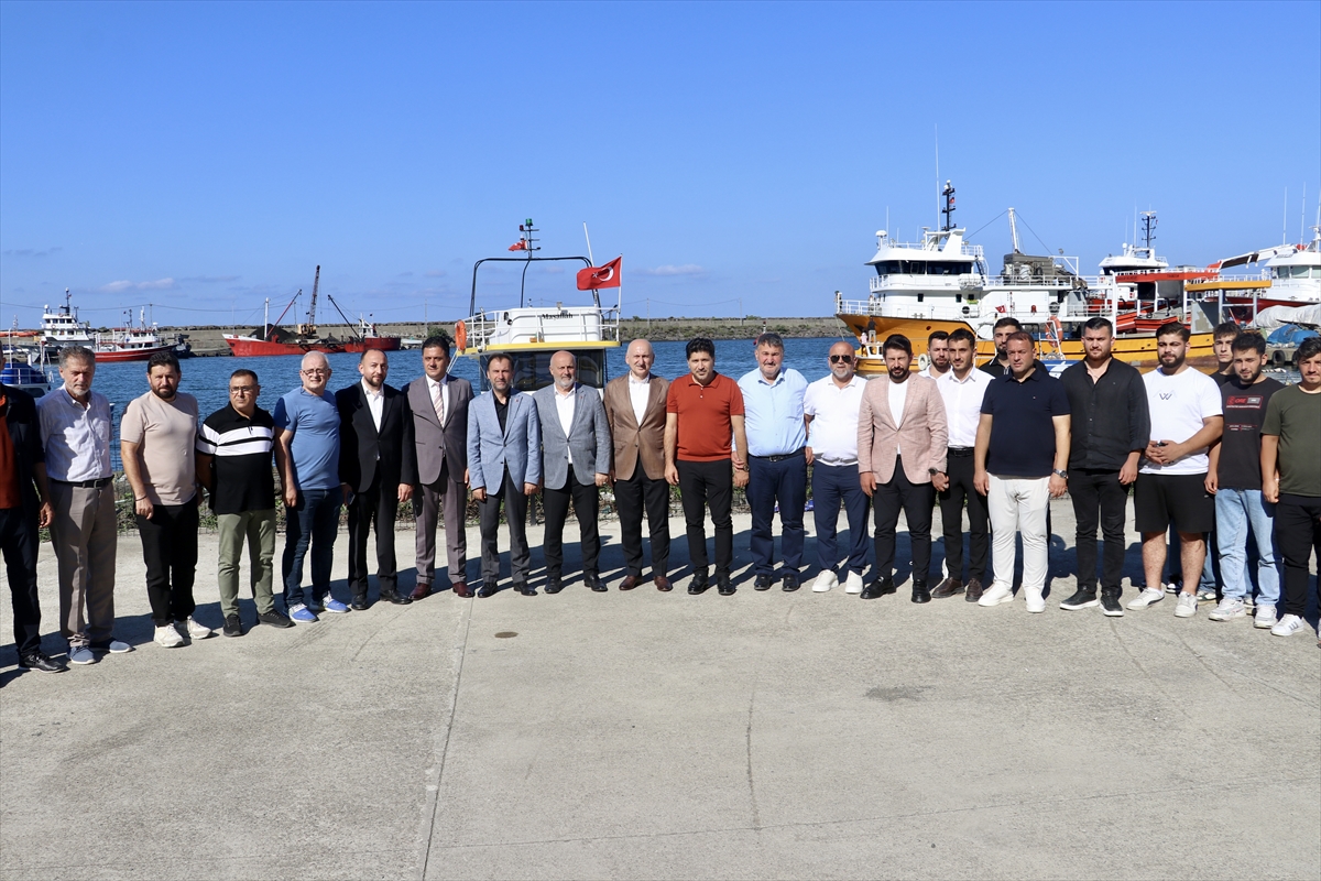 Adil Karaismailoğlu: Balıkçılık sektörü büyüyor, yeni sezon bereketli
