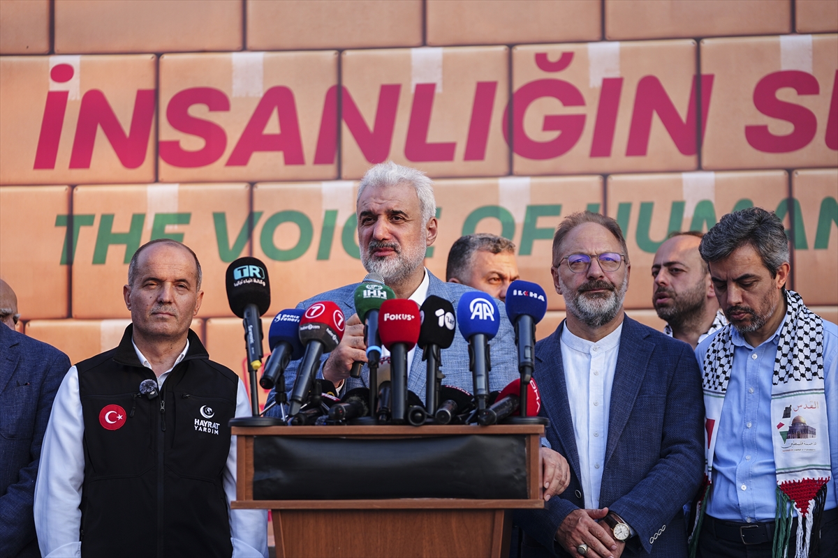 Kabaktepe: Gazze yardımları İsrail kontrolünden çıkarılmalı