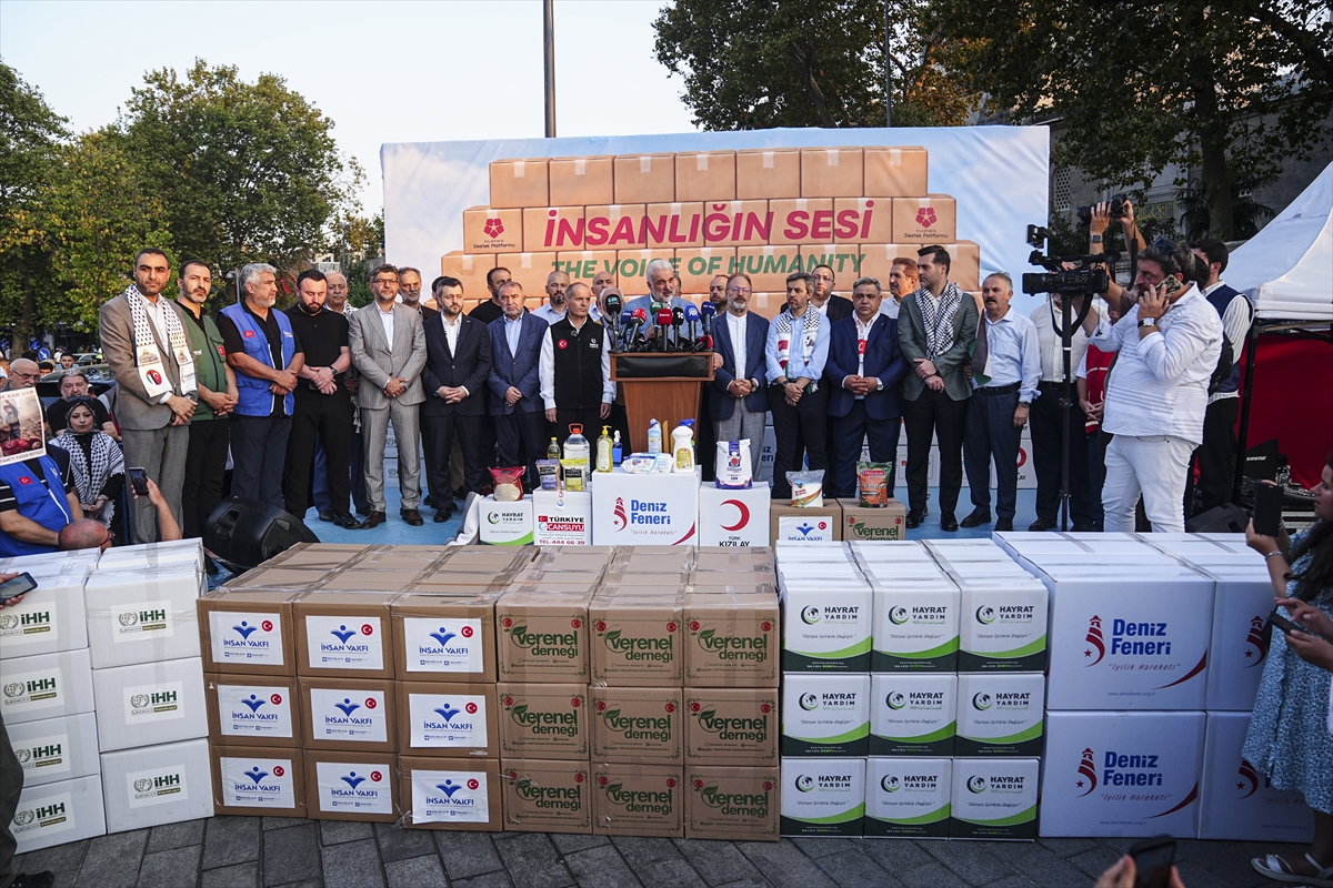Kabaktepe: Gazze yardımları İsrail kontrolünden çıkarılmalı