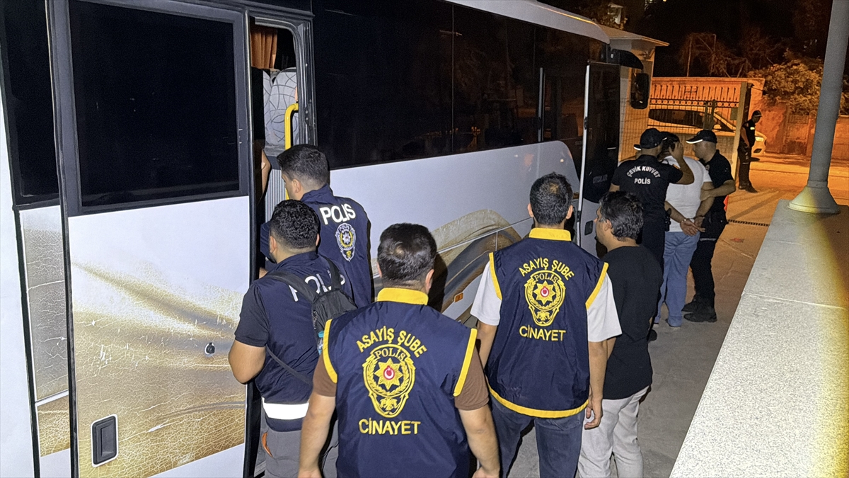 Adıyaman'daki suç örgütü operasyonunda 5 kişi tutuklandı