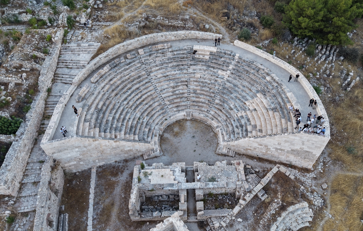 Antalya'daki Rhodiapolis Antik Kenti'nde kazılara yeniden başlanacak