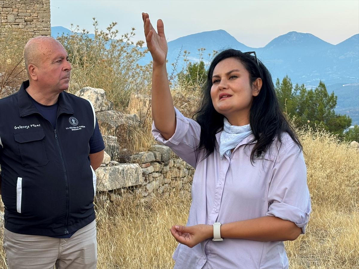 Antalya'daki Rhodiapolis Antik Kenti'nde kazılara yeniden başlanacak
