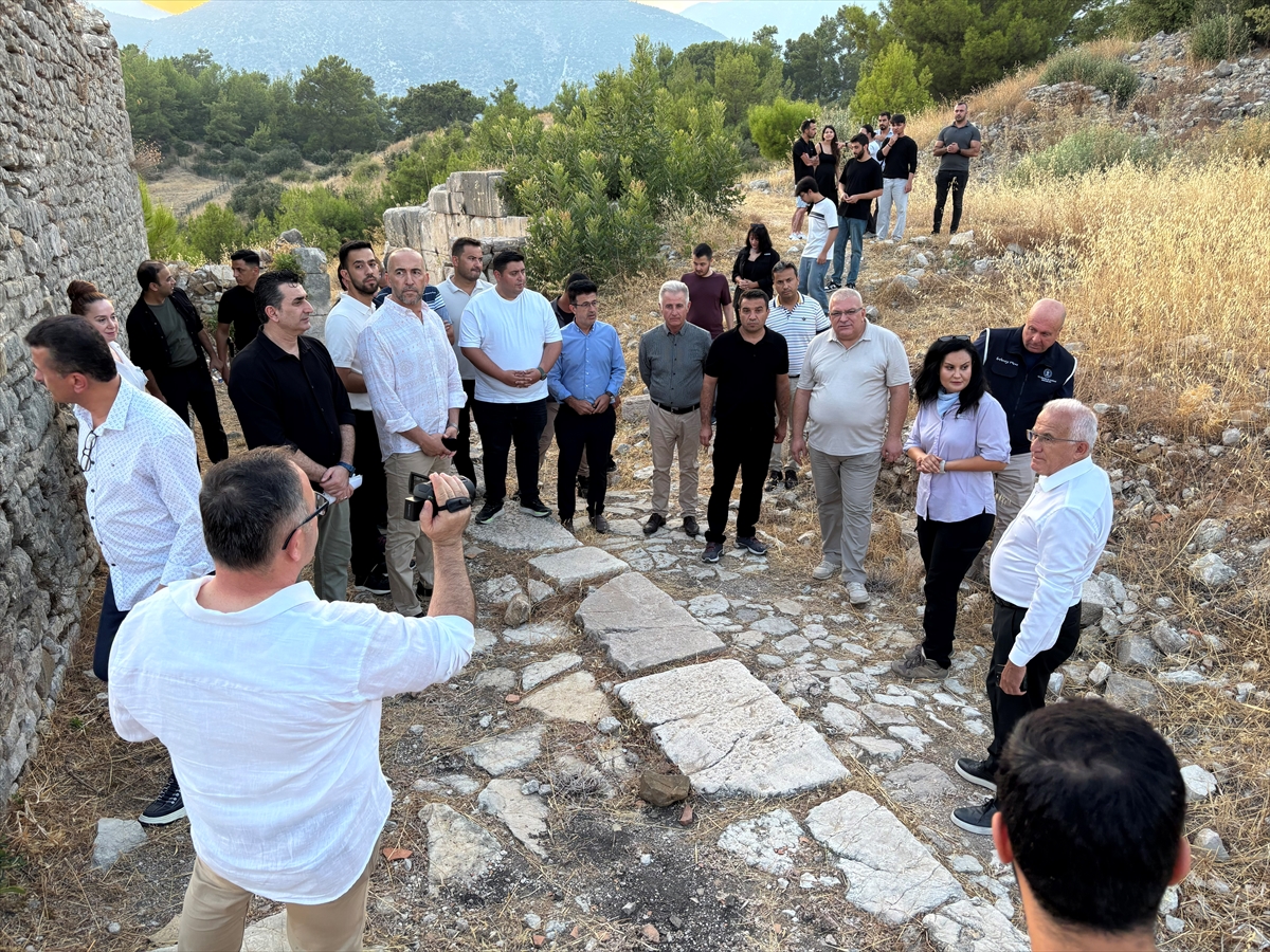 Antalya'daki Rhodiapolis Antik Kenti'nde kazılara yeniden başlanacak