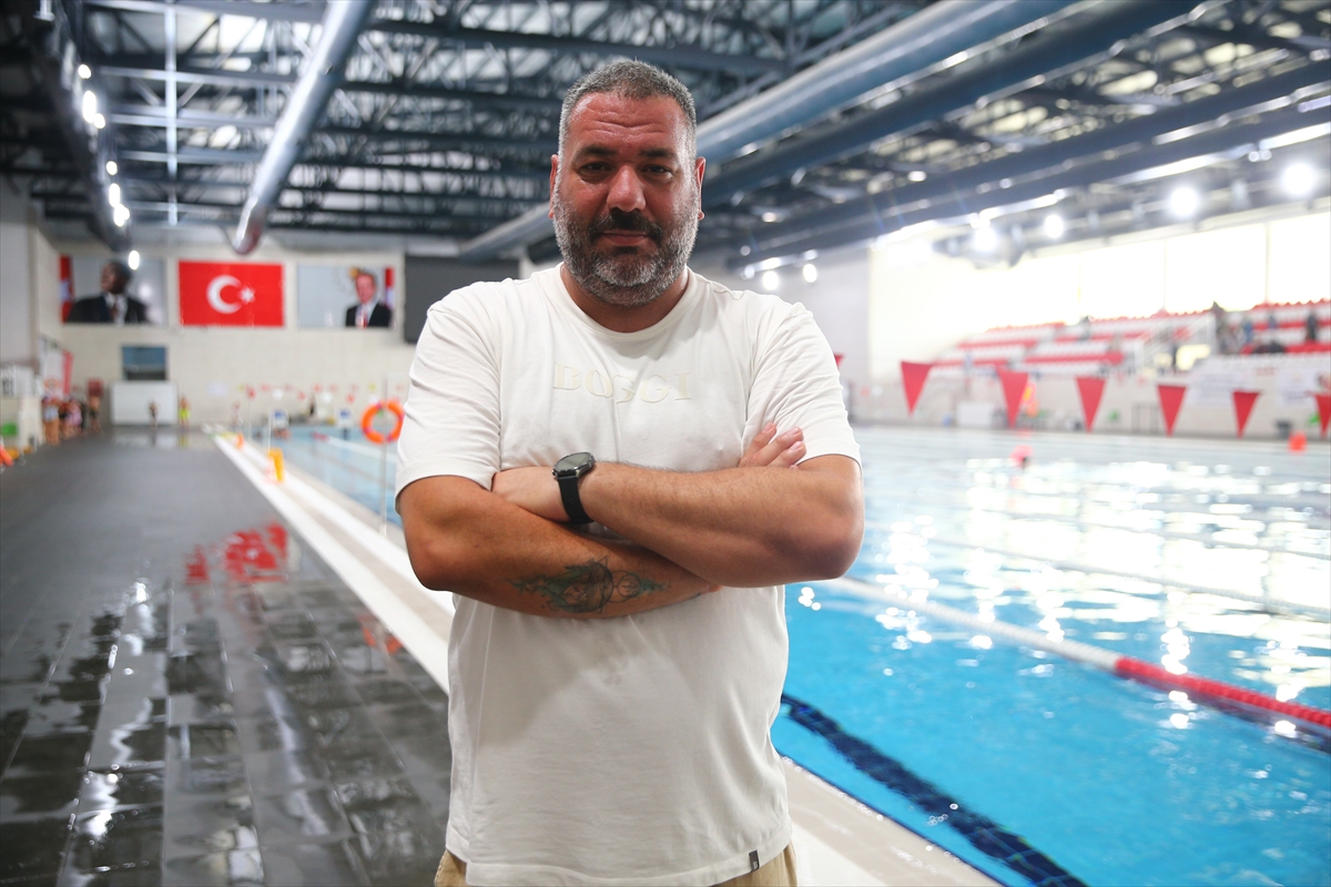 Cihan Büyükburç: Akdeniz Oyunları su topunda görev alacak