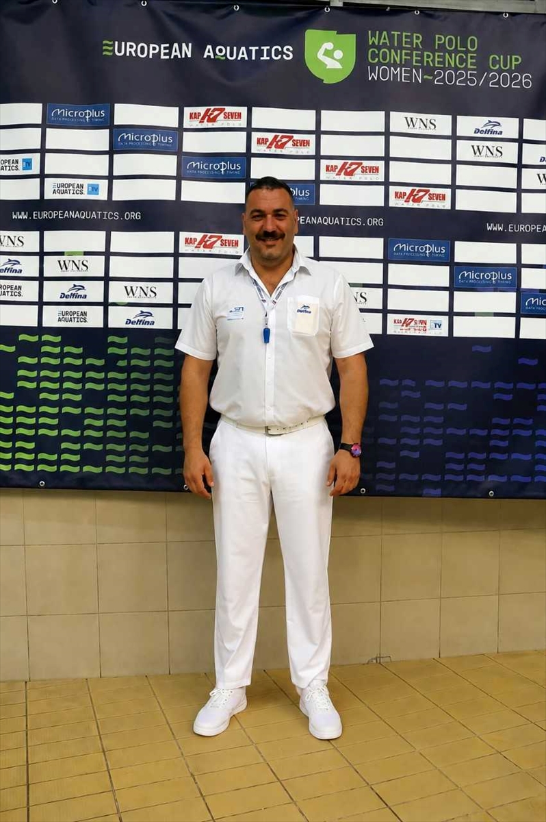 Cihan Büyükburç: Akdeniz Oyunları su topunda görev alacak