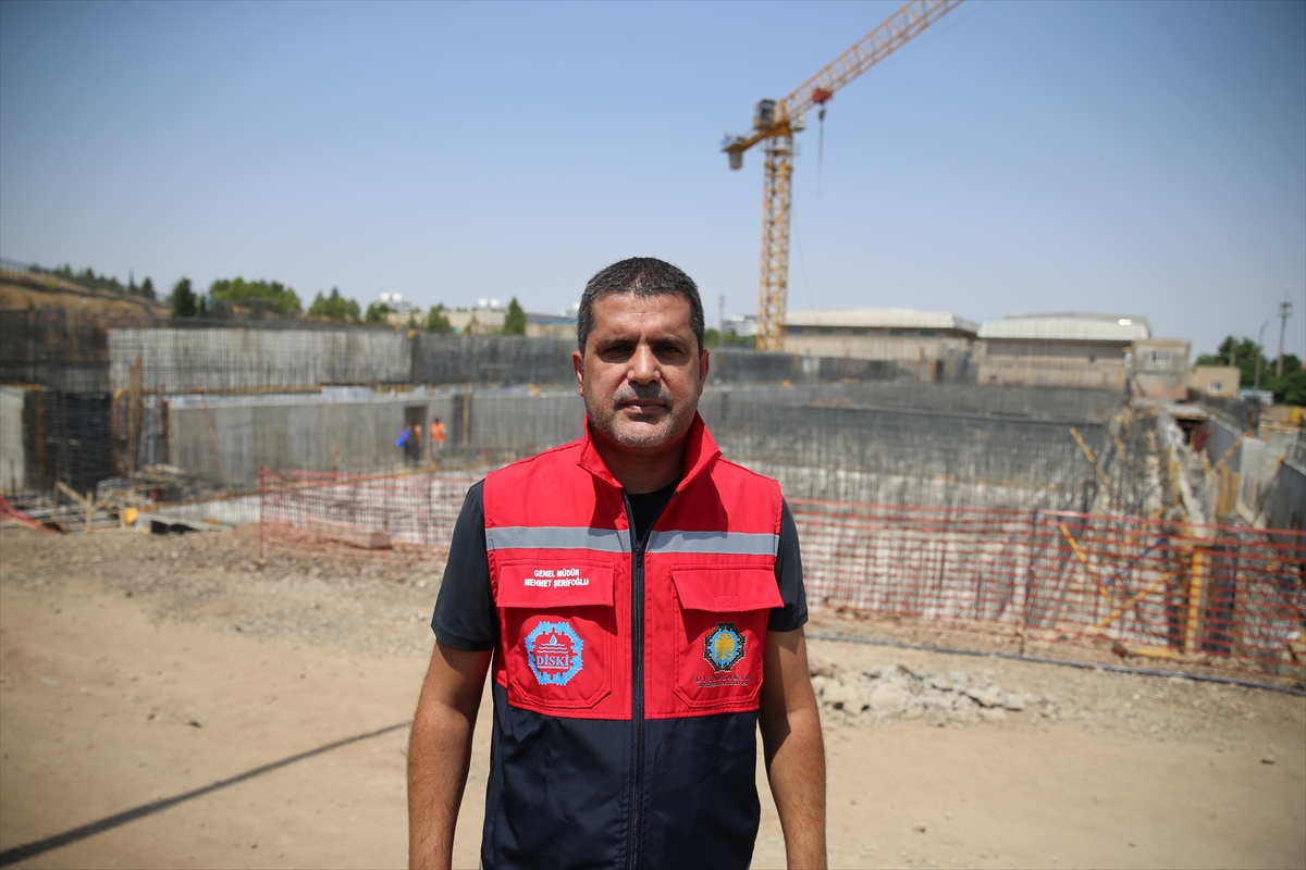 DİSKİ Genel Müdürü Mehmet Şerifoğlu: Diyarbakır'ın suyu ikiye katlanacak