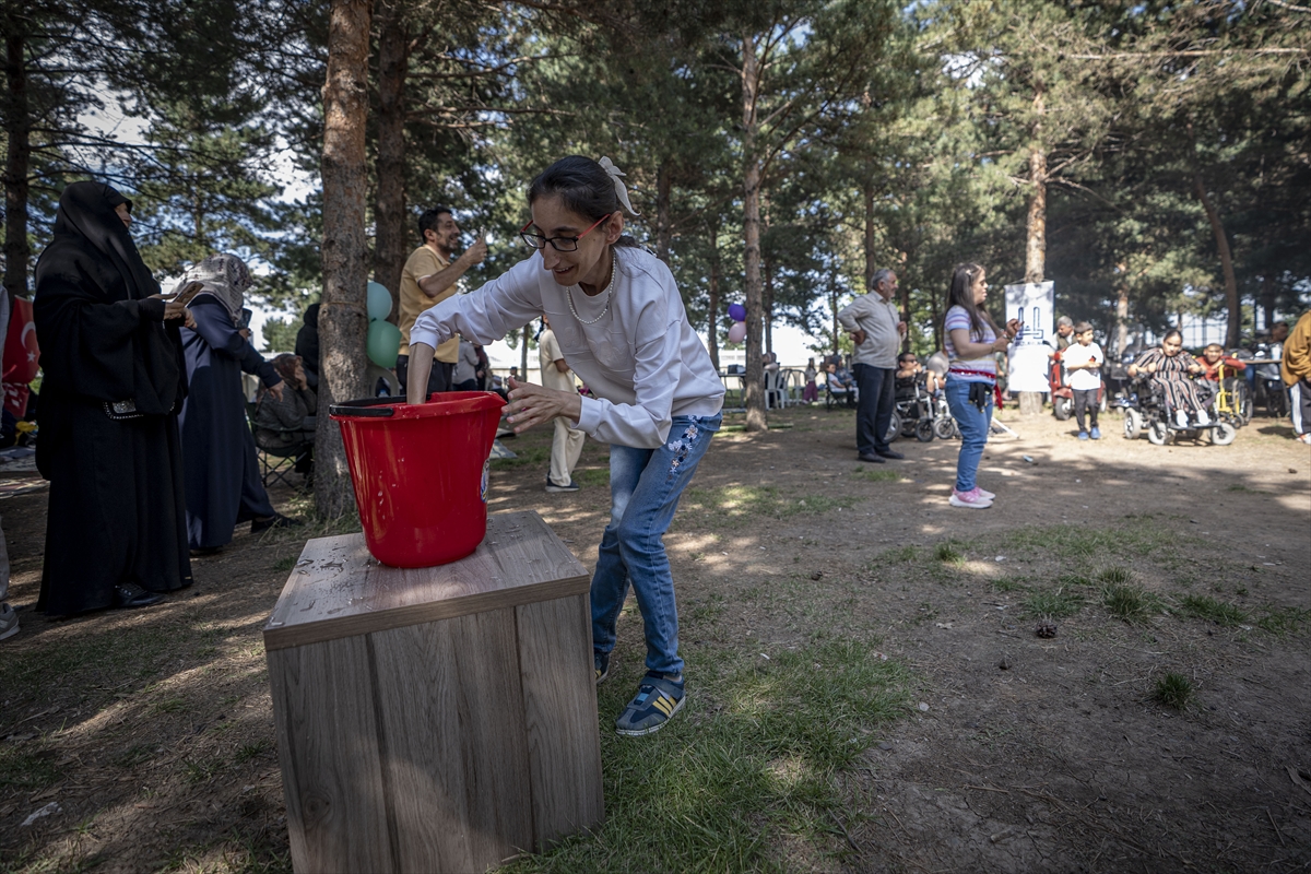 Erzurum Engelsiz Yaz Okulu: Ailelere mola, bireylere yaşam