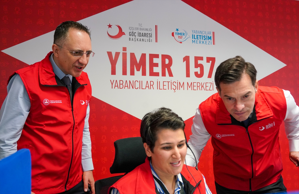 Göç İdaresi Başkanı Yazıcı: YİMER 157 15.854 kişiyi kurtardı