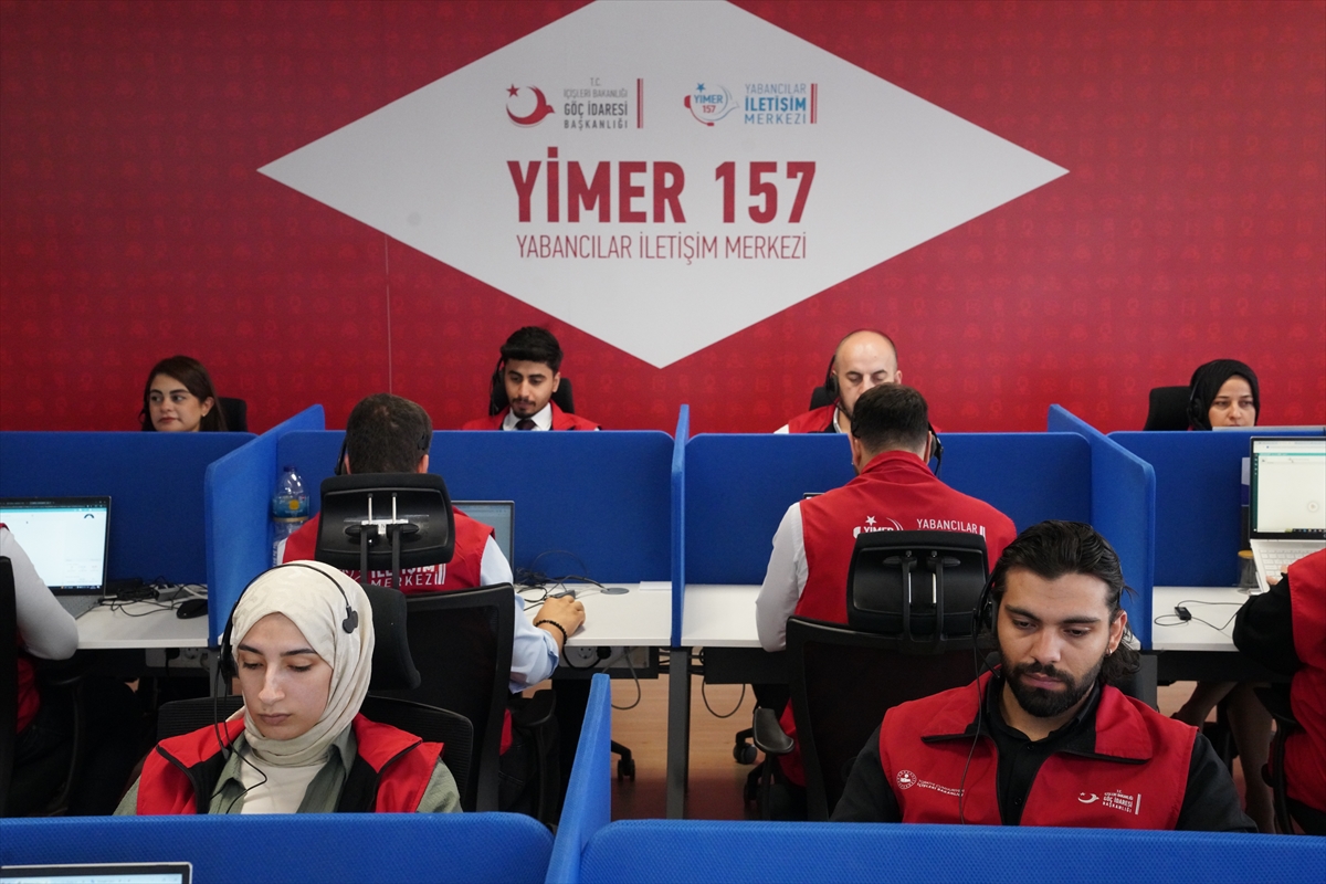 Göç İdaresi Başkanı Yazıcı: YİMER 157 15.854 kişiyi kurtardı