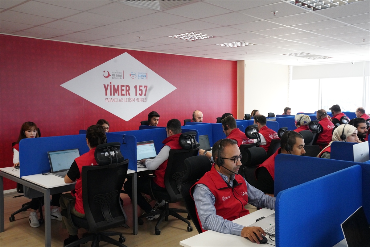 Göç İdaresi Başkanı Yazıcı: YİMER 157 15.854 kişiyi kurtardı