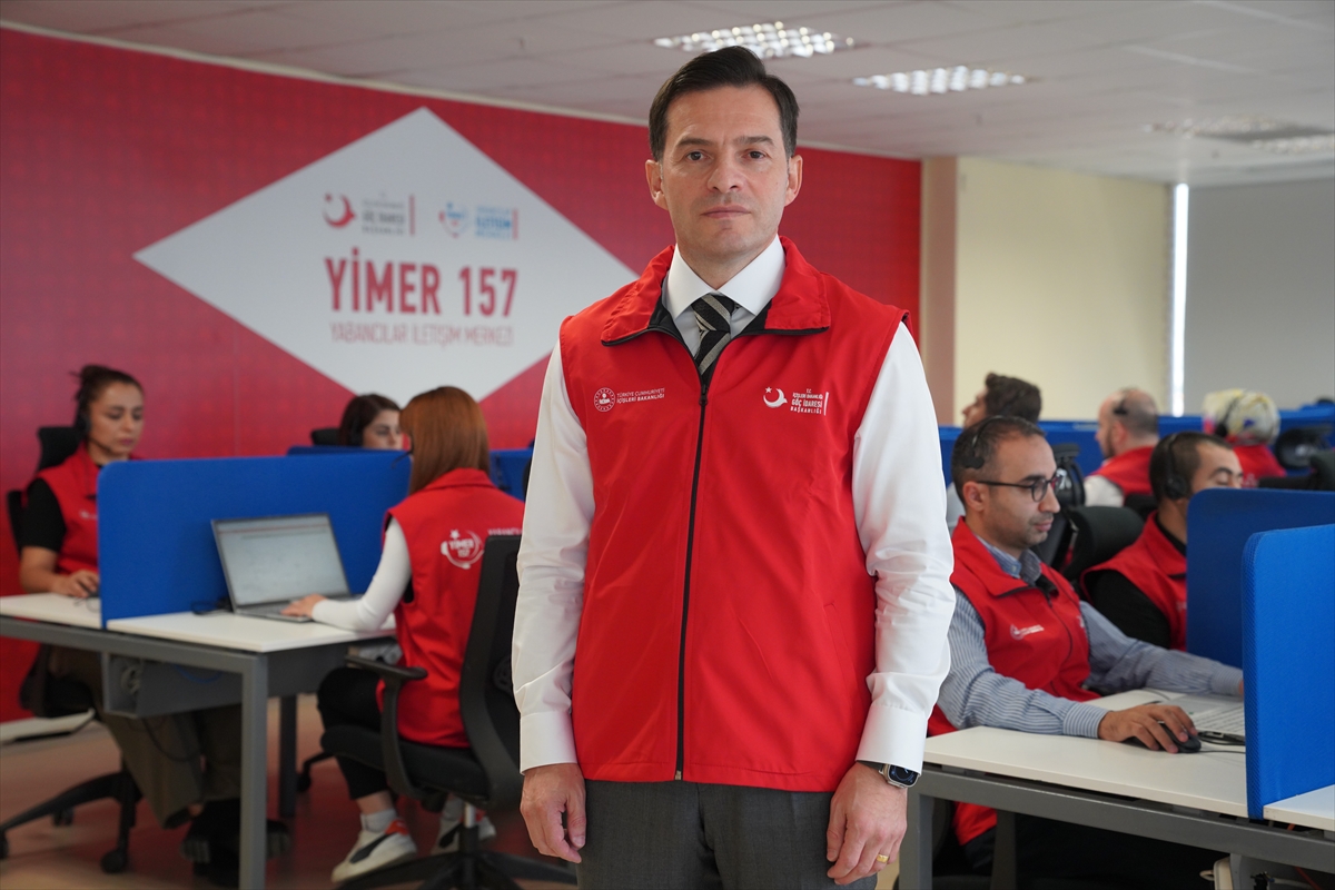 Göç İdaresi Başkanı Yazıcı: YİMER 157 15.854 kişiyi kurtardı