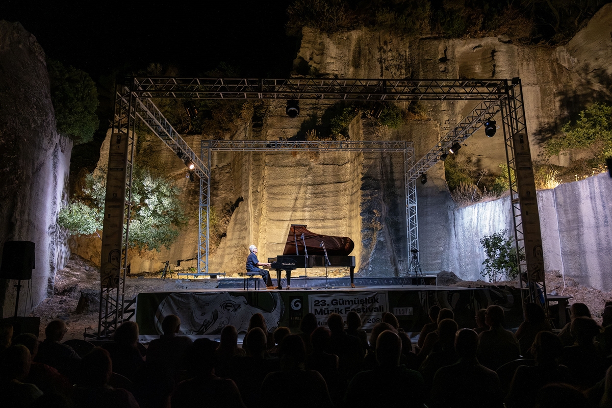 Piyanist Craig Sheppard: Gümüşlük Festivali'nde klasik müzik ziyafeti