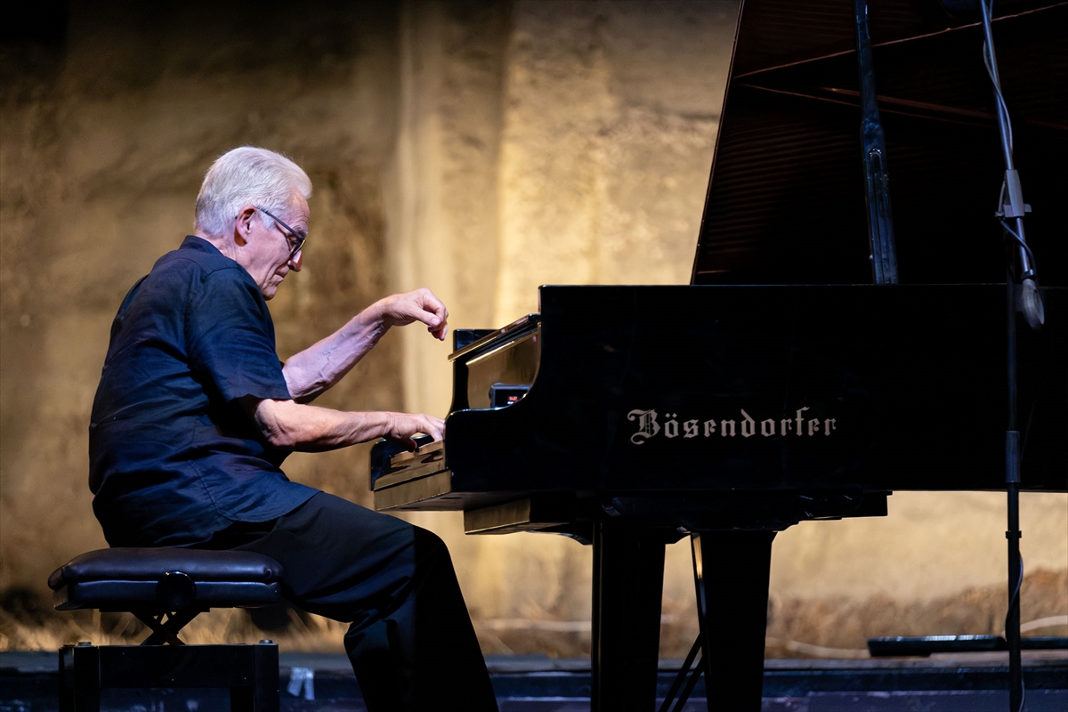 Piyanist Craig Sheppard: Gümüşlük Festivali'nde klasik müzik ziyafeti