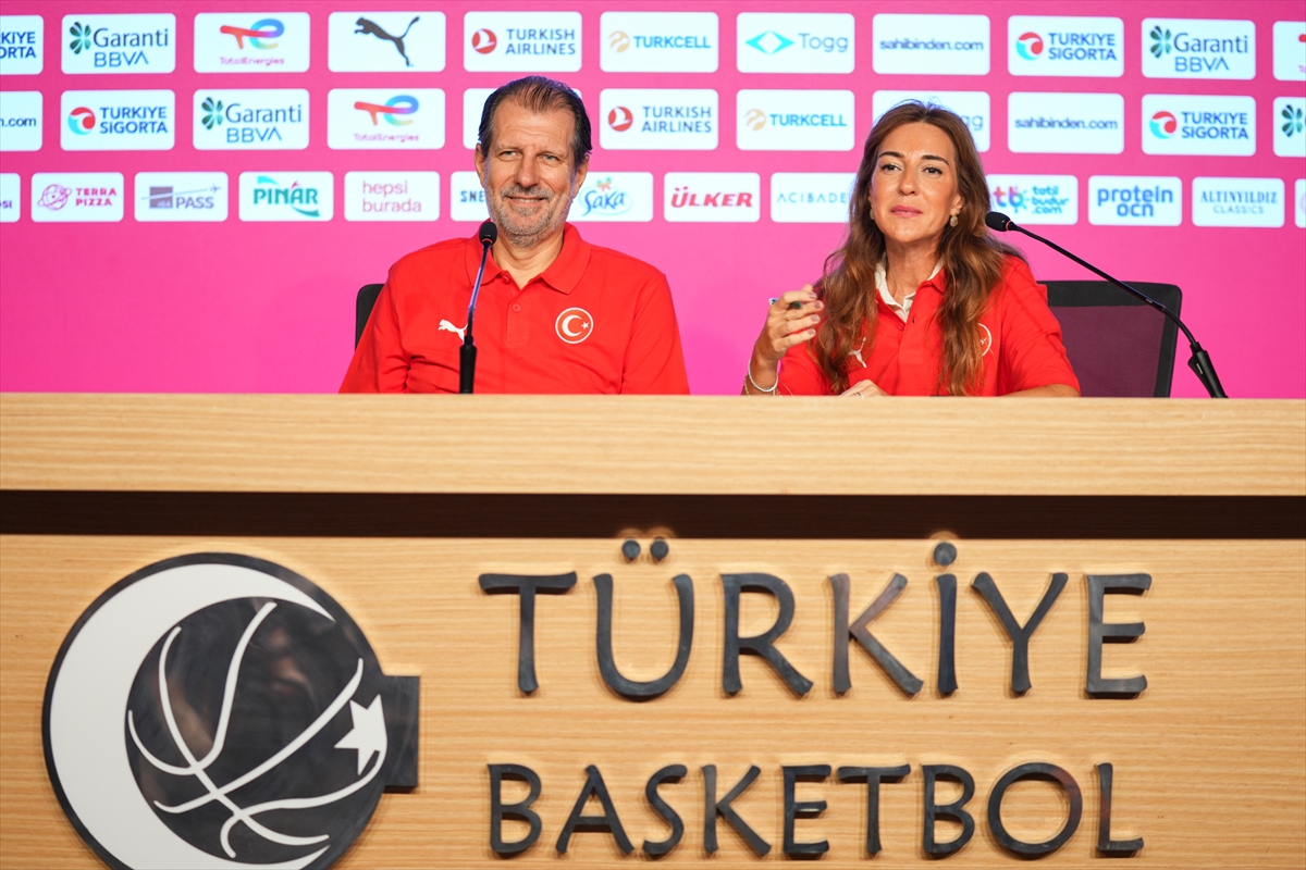 A Milli Kadın Basketbol Takımı: Dünya Kupası Medya Günü