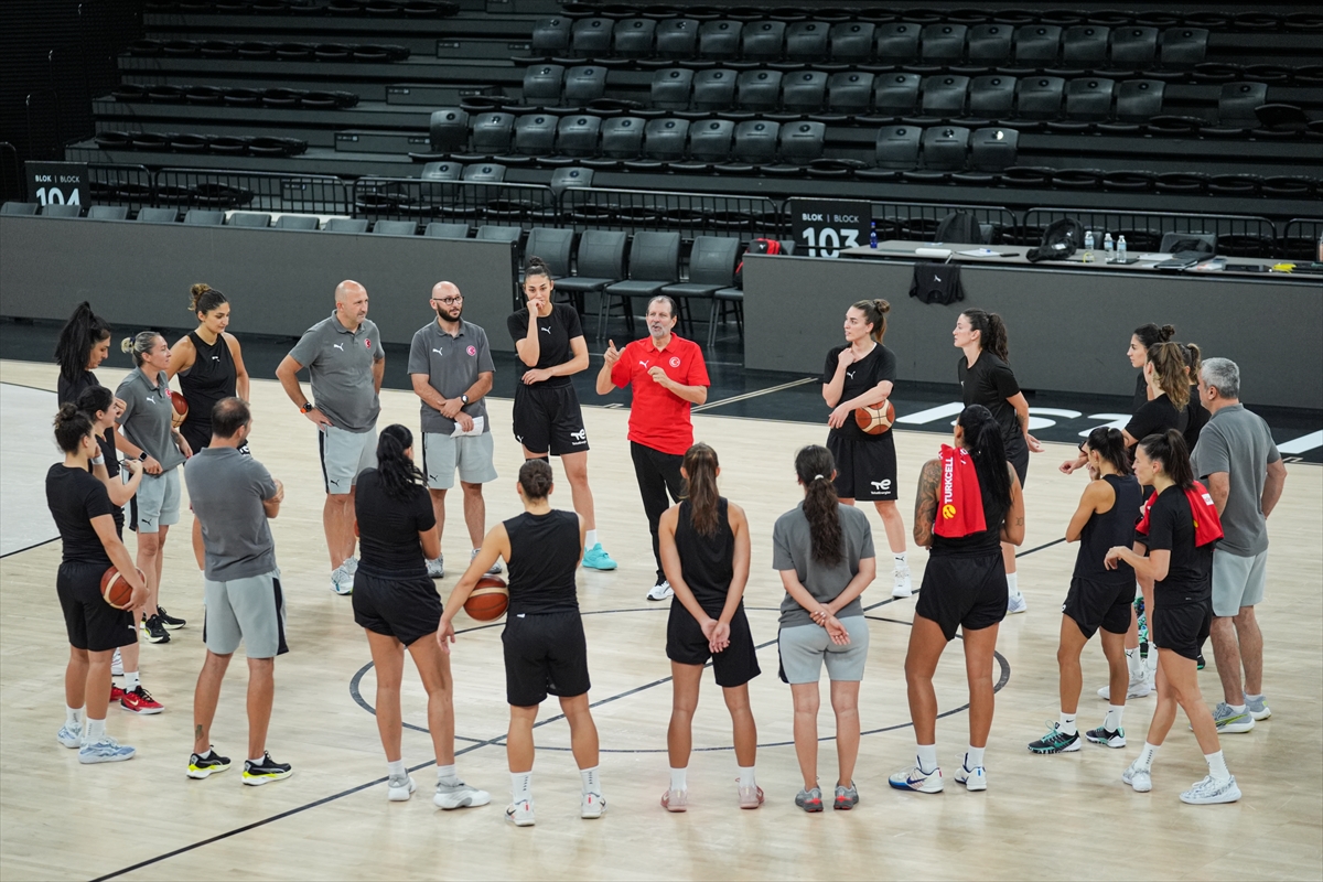 A Milli Kadın Basketbol Takımı: Dünya Kupası Medya Günü
