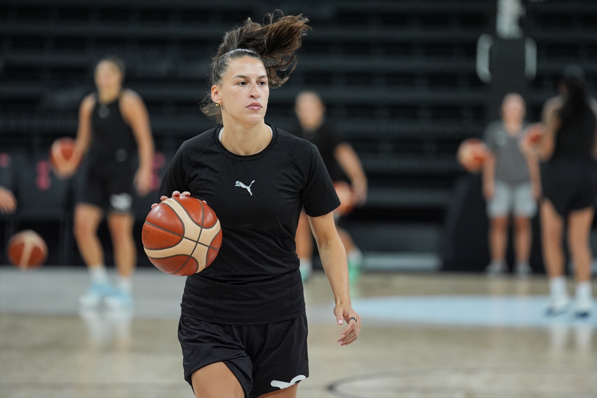 A Milli Kadın Basketbol Takımı: Dünya Kupası Medya Günü
