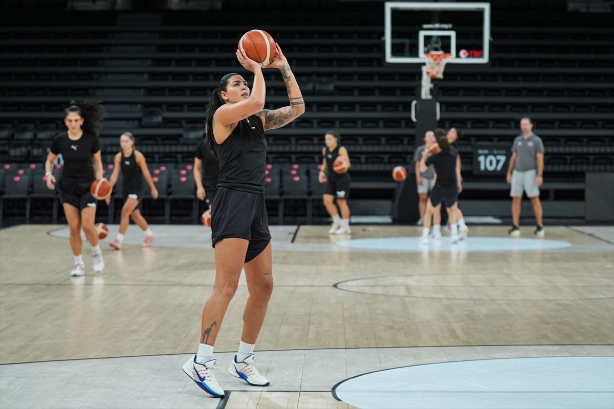 A Milli Kadın Basketbol Takımı: Dünya Kupası Medya Günü