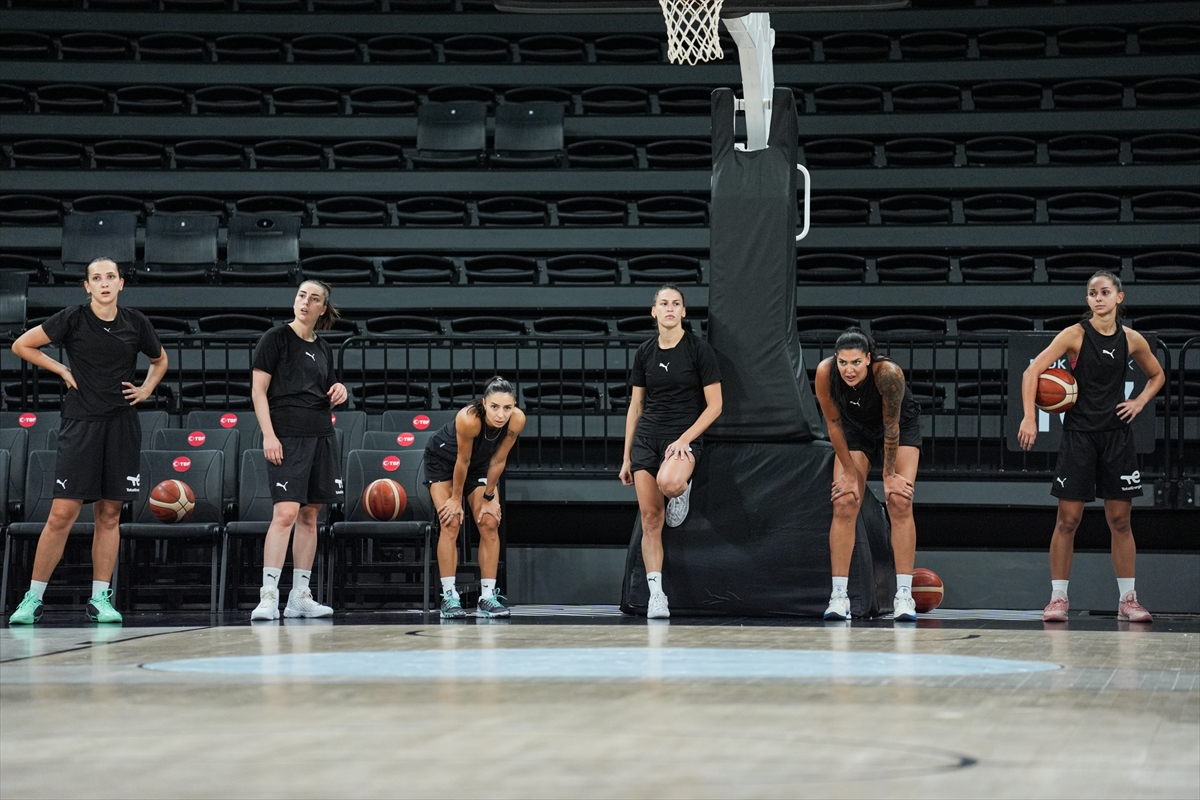 A Milli Kadın Basketbol Takımı: Dünya Kupası Medya Günü