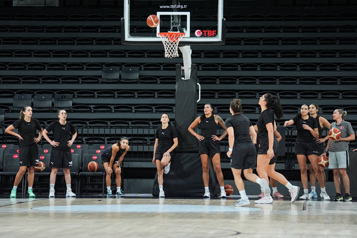 A Milli Kadın Basketbol Takımı: Dünya Kupası Medya Günü