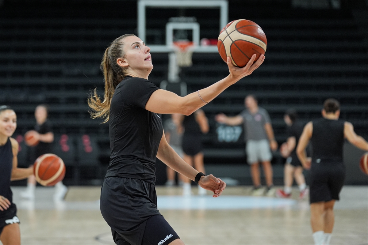 A Milli Kadın Basketbol Takımı: Dünya Kupası Medya Günü