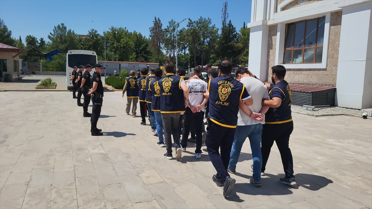 Adıyaman'da dolandırıcılık operasyonunda 6 şüpheli tutuklandı
