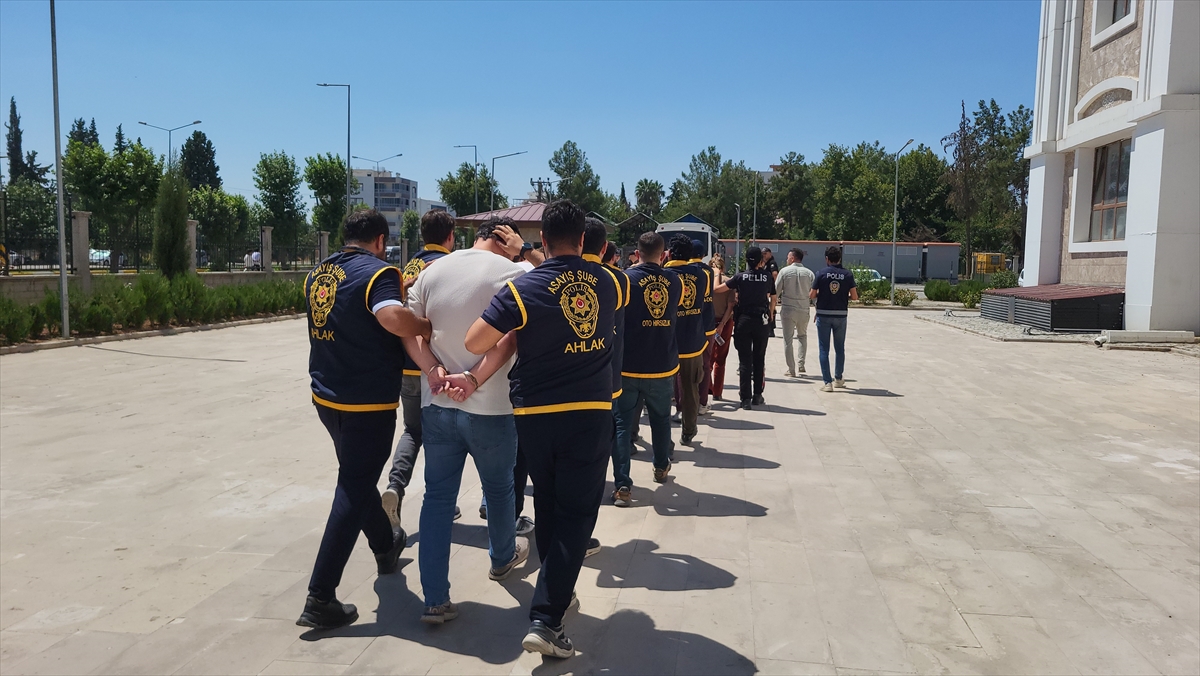 Adıyaman'da dolandırıcılık operasyonunda 6 şüpheli tutuklandı
