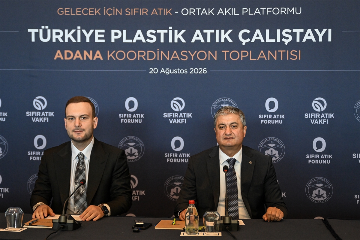 Vali Yavuz: Plastik atıkta 'üret-kullan-dönüştür' hedefi