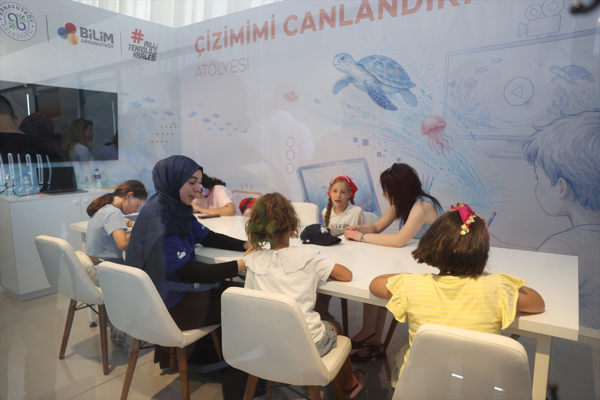 TEKNOFEST Mavi Vatan: Çocuklar denizcilikle tanışıyor