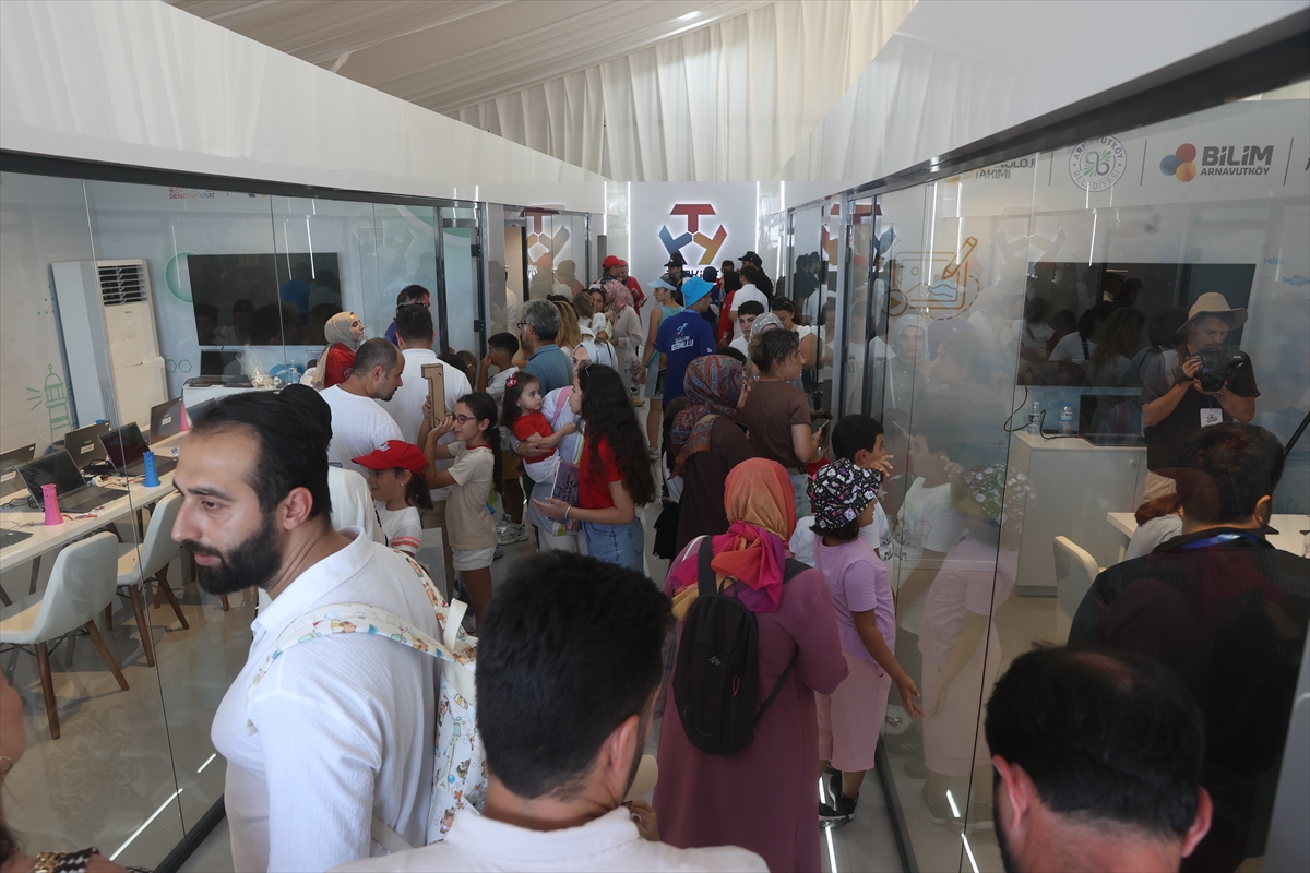TEKNOFEST Mavi Vatan: Çocuklar denizcilikle tanışıyor