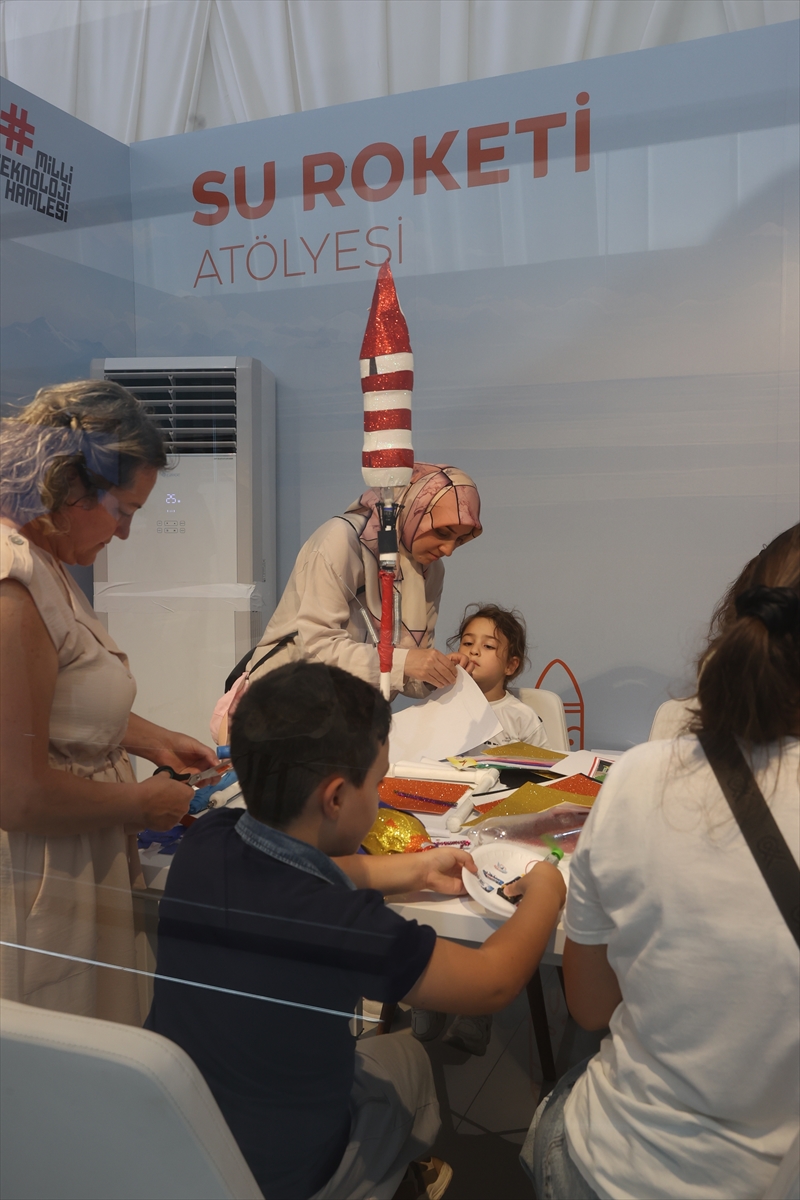 TEKNOFEST Mavi Vatan: Çocuklar denizcilikle tanışıyor