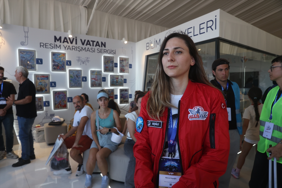 TEKNOFEST Mavi Vatan: Çocuklar denizcilikle tanışıyor