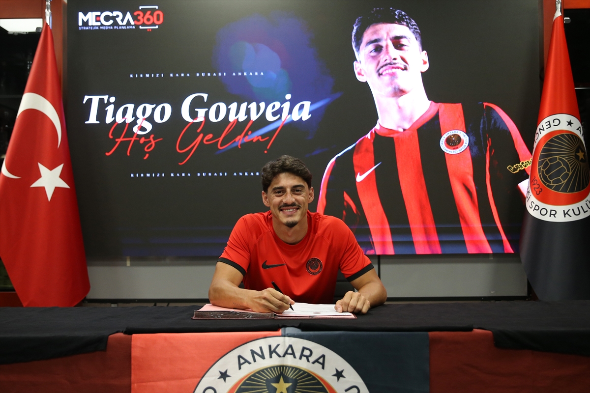 Gençlerbirliği: Tiago Gouveia'yı kadrosuna kattı