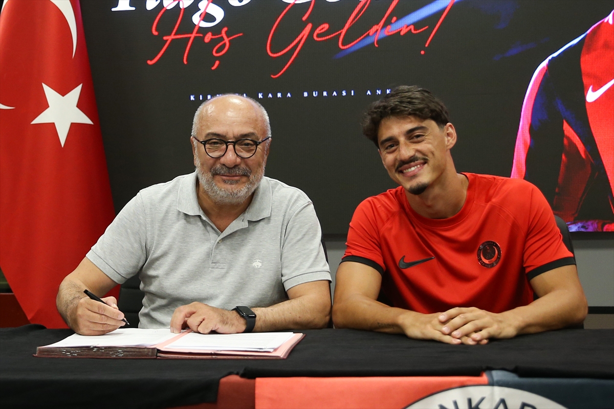 Gençlerbirliği: Tiago Gouveia'yı kadrosuna kattı