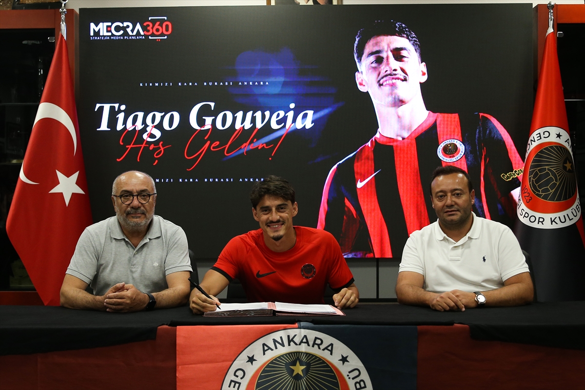 Gençlerbirliği: Tiago Gouveia'yı kadrosuna kattı