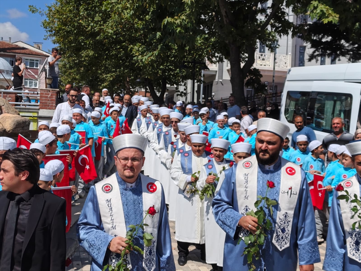 Tokat'ta 41 hafız icazet aldı: Külliyede tören düzenlendi