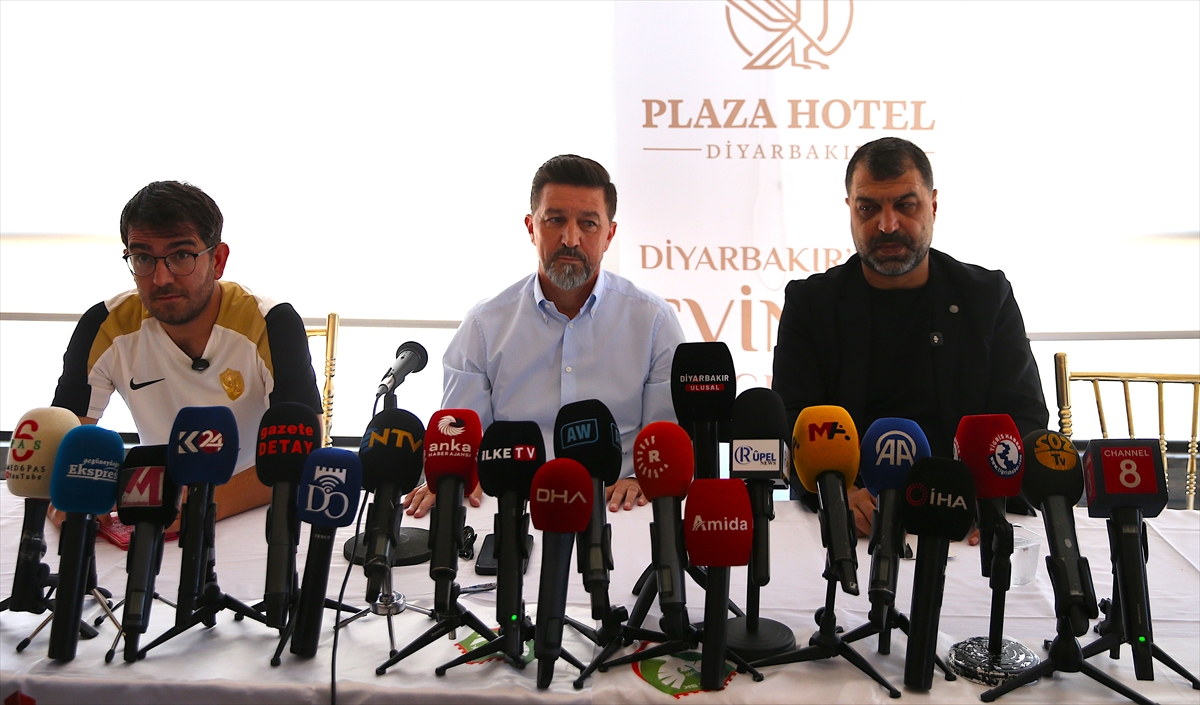 Amed Sportif Hasi: Yıldız değil, savaşçı oyuncu istiyorum