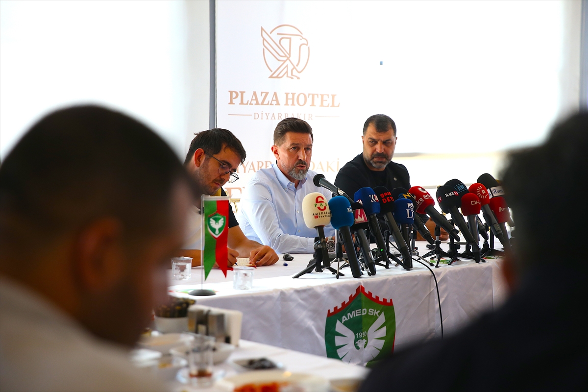 Amed Sportif Hasi: Yıldız değil, savaşçı oyuncu istiyorum