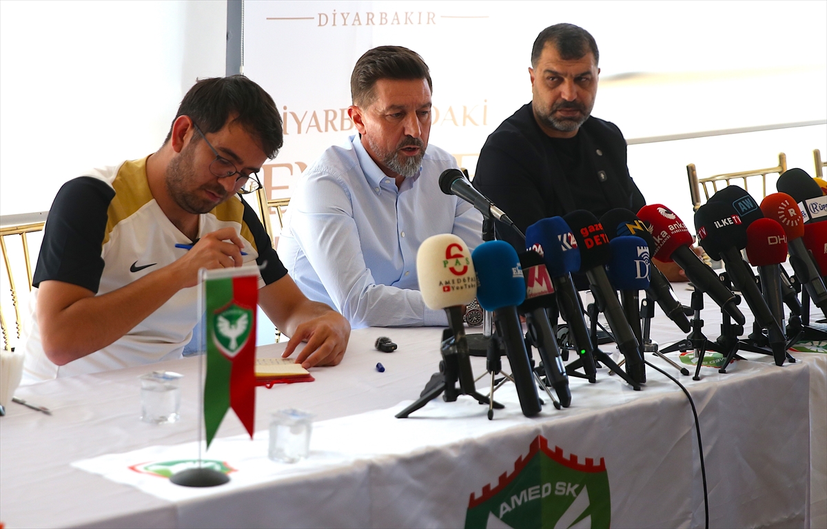 Amed Sportif Hasi: Yıldız değil, savaşçı oyuncu istiyorum