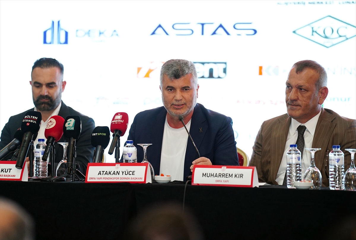 Pendikspor: Orfa Yapı ile isim sponsorluğu ve yeni transferler