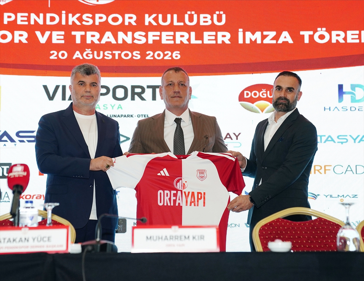 Pendikspor: Orfa Yapı ile isim sponsorluğu ve yeni transferler