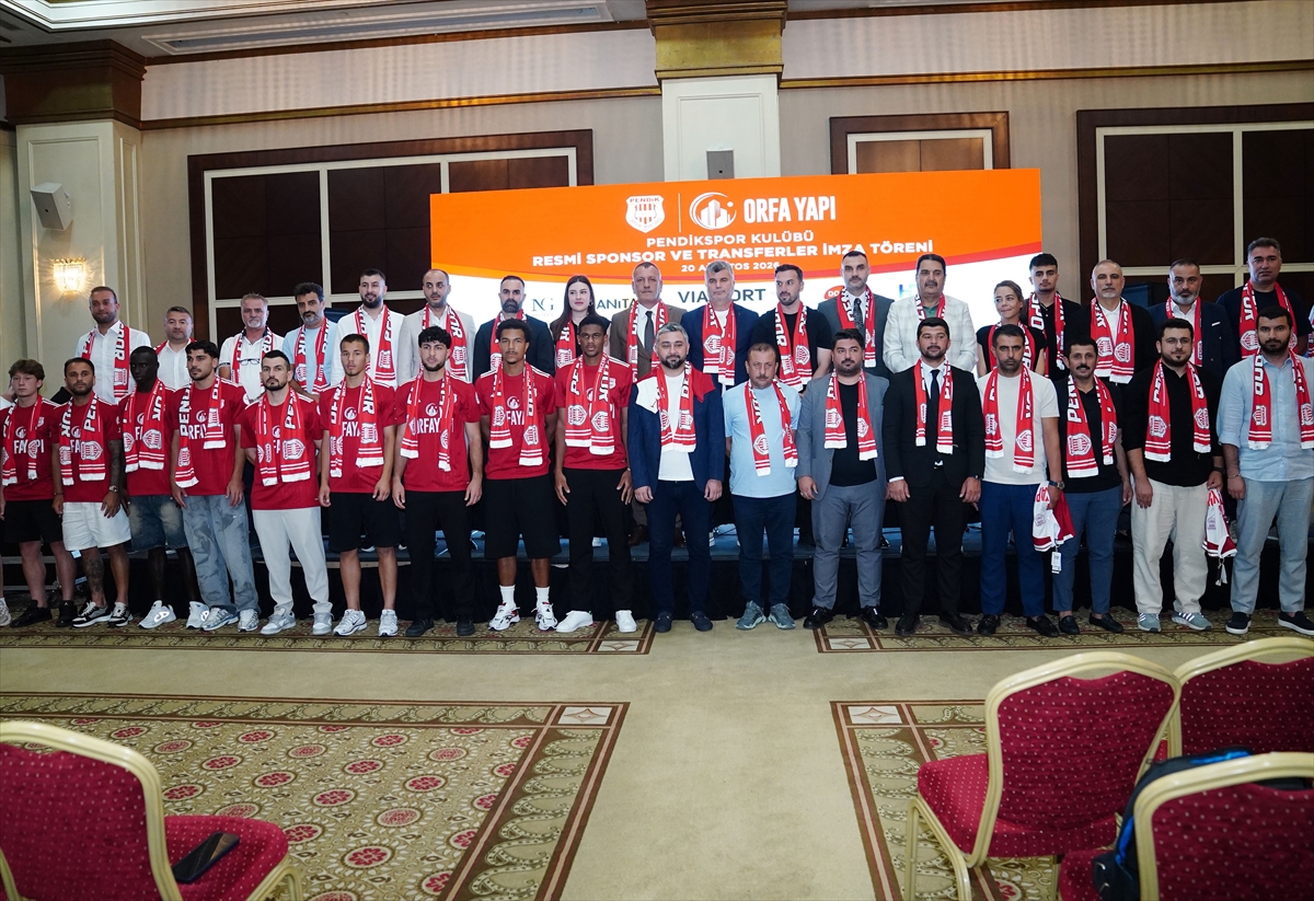 Pendikspor: Orfa Yapı ile isim sponsorluğu ve yeni transferler
