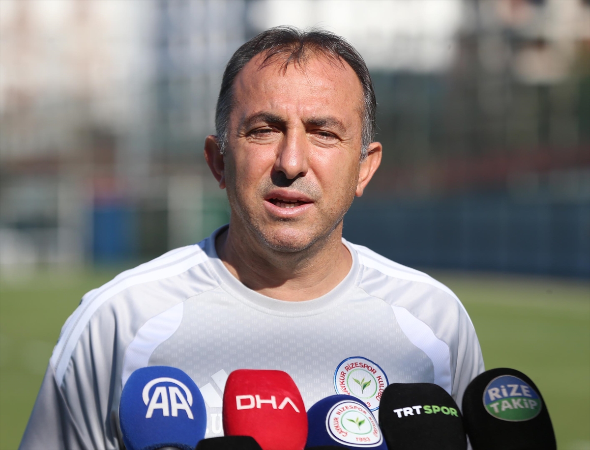 Çaykur Rizespor Teknik Direktörü Uçar: Samsunspor maçı zorlu